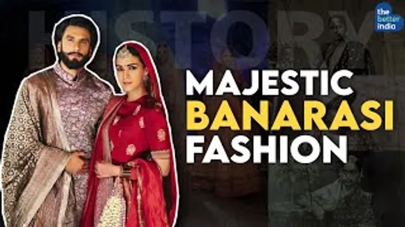 Heritage of BANARASI Silk || India || History || Ranveer Singh || Kriti Sanon || Manish Malhotra