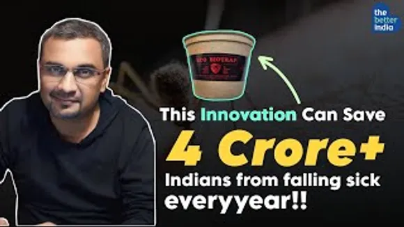 Revolutionary ECO-Biotraps saving many people || Shark Tank India || Dharavi || The Better India