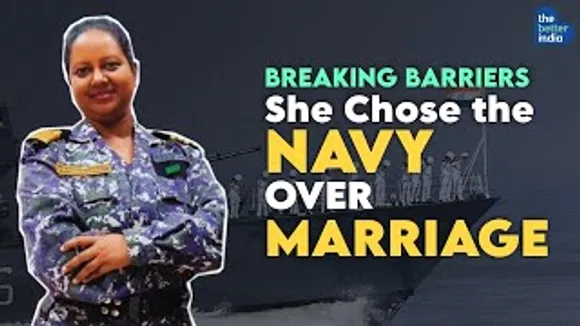 She Chose Navy || Commander Prabha Lall || Breaking Barriers