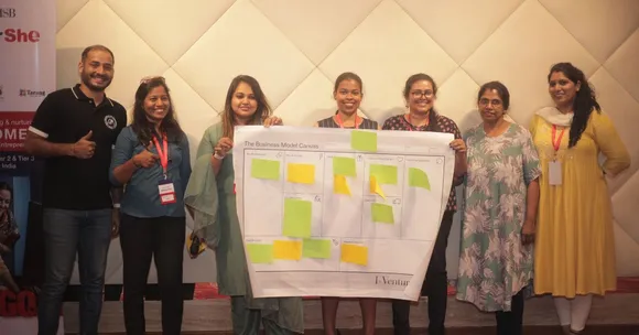 How I-Venture @ ISB is Empowering 2500 Indian Women Scale Their Micro Enterprises