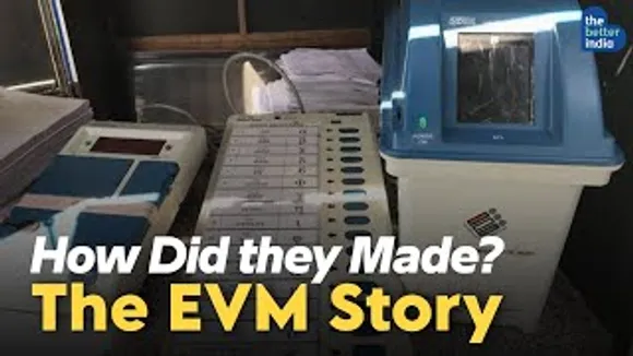 The EVM History || Meet the Inventors || How EVMs are Made? || Lok Sabha Elections 2024