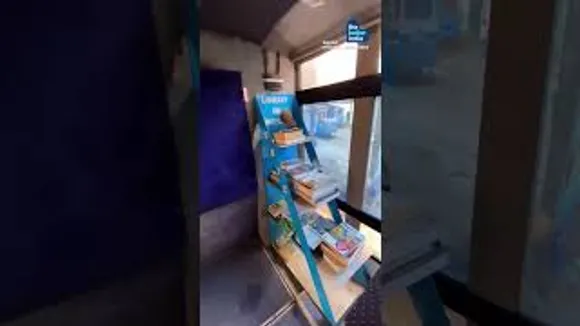 The two things Kolkata prides itself on — have now come together as "Kolkata’s first Trams Library".