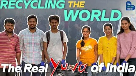 Tons of Waste Recycling into Notebooks || Youth For Parivarthan || Recycle || Yuva || TBI