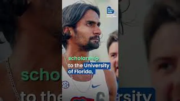 19-year-old Parvej Khan said " I did it for the crowd" First Indian to win Gold NCAA #Short