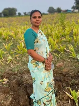 How A Farmer’s Switch From Wheat To Turmeric Farming Helped her Double Her Income