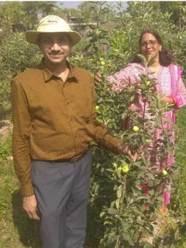 Retd Colonel Grows Chia Seeds, Purple Potatoes In UP; Earns Rs 11 Lakh Per Year