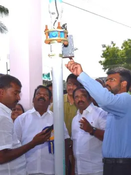 IAS Officer Used IoT Devices to Fight Water Crisis in 16 Villages, Cut Power Bills by 40%