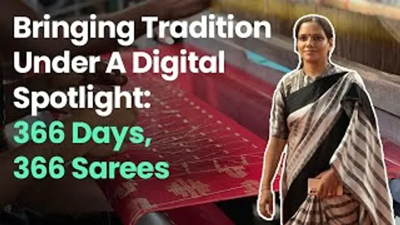 Bringing Tradition Under A Digital Spotlight: 366 Days, 366 Sarees