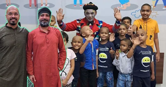 'Can’t See Them Sleep on Streets': 2 Friends & 8 Homes Help 2000 Kids Living With Cancer