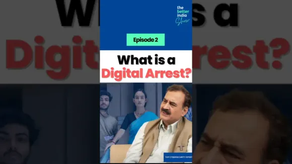 Do you know what a digital arrest is? #shorts #viral #podcast