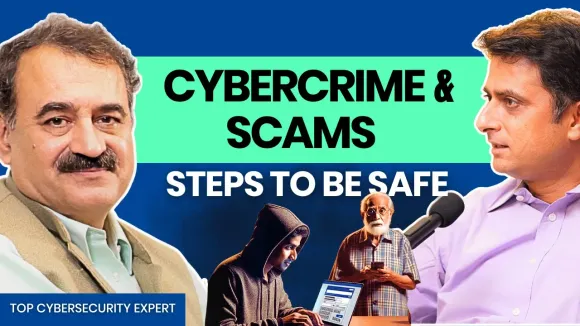 Don't Fall Victim to Cybercrime & Scams in 2024 - Steps For Safety l Dr Pavan Duggal l TBI Show-Ep 2