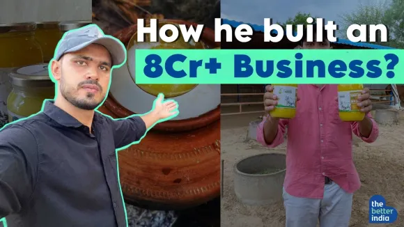 He dropped out of engineering, and now he's running a business worth over 8 crore | Entrepreneur