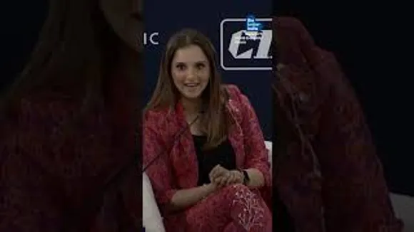 "I said where is your child ......" Sania Mirza's Witty Reply to the Reporter #mothersday #shorts