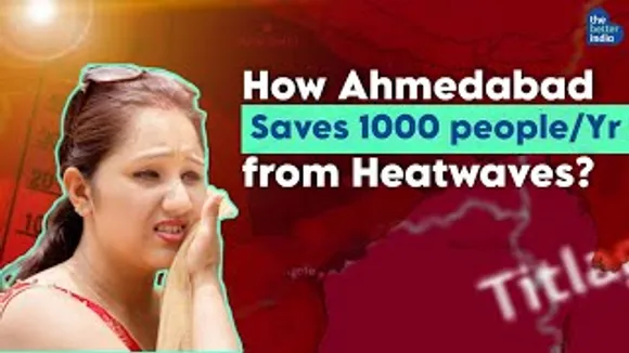 India's first-ever heat action plan by Ahmedabad Government || Heatwaves || Summers in India