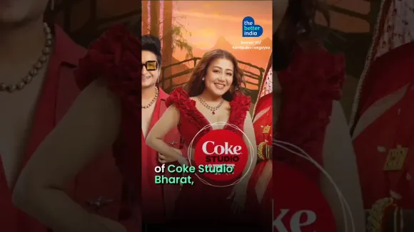 Kumaoni folk singer, Kamala Devi’s journey | Coke Studio’s Sonchadi |#Shorts #cokestudio