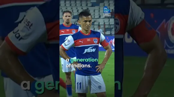 Legends are not born, they rise ft. Sunil Chhetri | Happy Retirement Legend #Shorts #sunilchhetri