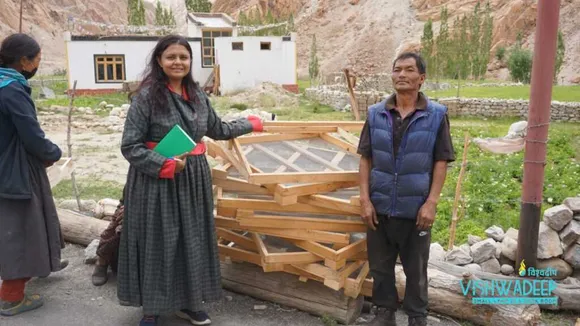 Meet The 'Eco Village Lady' of India Who Uses Solar Energy to Power Villages in Ladakh
