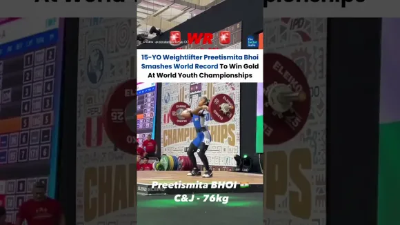 Preetismita Bhoi, the 15-year-old sensation, won gold medal !! #Shorts