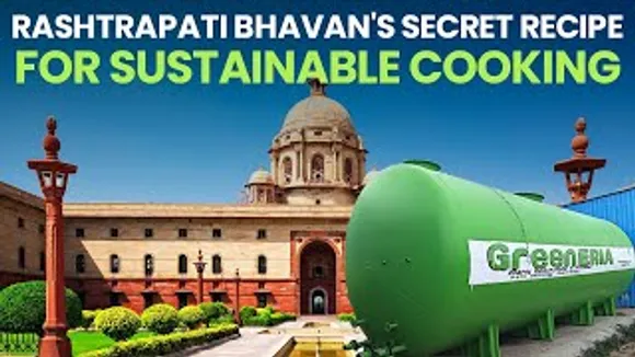 Rashtrapati Bhavan's Secret Recipe for Sustainable Cooking