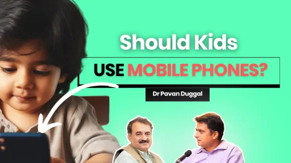 Should Kids Use Mobile Phones? -Dr. Pavan Duggal | TBI Show EP- 2