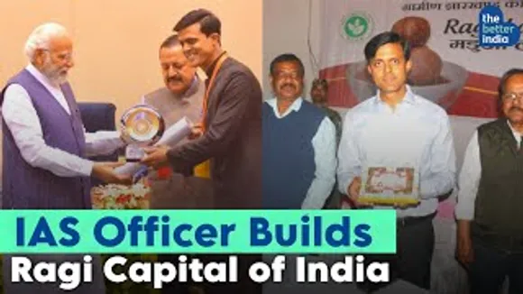 The Story Behind India's Ragi Capital | IAS Sushant Gaurav | Arogya | Jharkhand