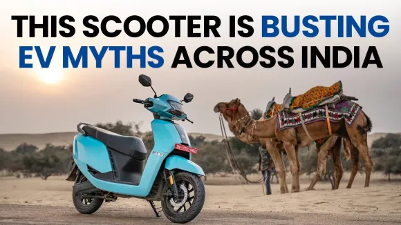 This Scooter Is Busting EV Myths Across India