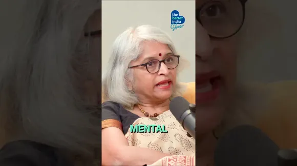 "W.H.O. defines mental well-being as..." ~ Dr. Pratima Murthy #Shorts #Podcast #thebetterindiashow