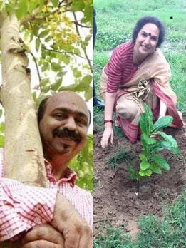 Meet 8 Heroes Increasing India's Green Cover By Planting Trees & Forests  Every Year