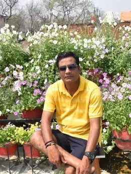 'I Missed Fresh Vegetables of My Village': Man Grows 100 Kg Veggies in 200 Pots on His Terrace