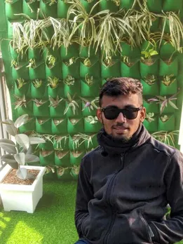 20-YO's Startup Has Converted 3 Lakh Plastic Bottles Into Low-Cost Grow Bags
