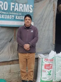Farmer Earns Rs 1.5 Cr/Year Selling Vermicompost, Helps Unemployed Villagers Start Businesses