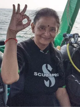 'I Learnt Scuba Diving at 49': Meet The Homemaker Fighting to Save India's Coral Reefs