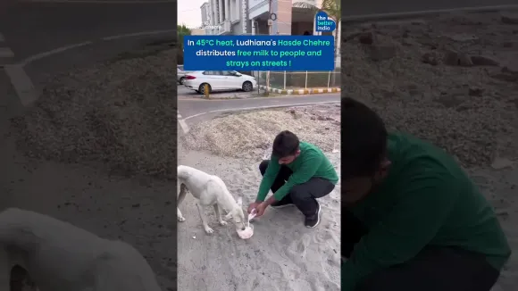 A pure act of compassion Amidst blistering heatwaves