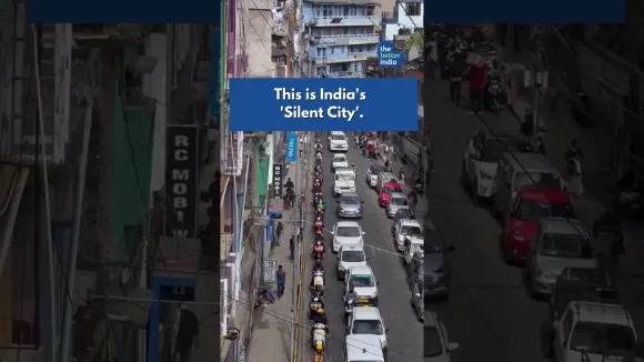 Can you believe this is an Indian city?