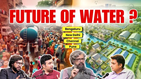 Delhi Water Crisis: How can we solve India's Water Problem