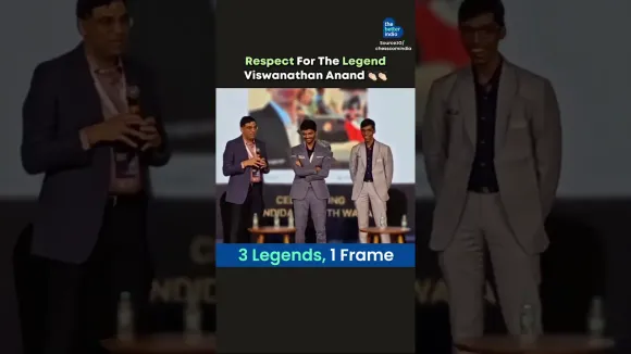 Gurur Brahma Gurur Vishnu...ft. Chessmasters of India #shorts #respect #culture
