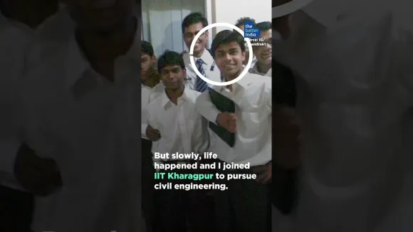 "I knew I could teach well, so earning money from tuition. The real struggle was...." #shorts #viral