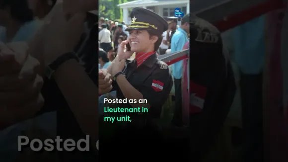 Indian Army's First Woman UAV Pilot