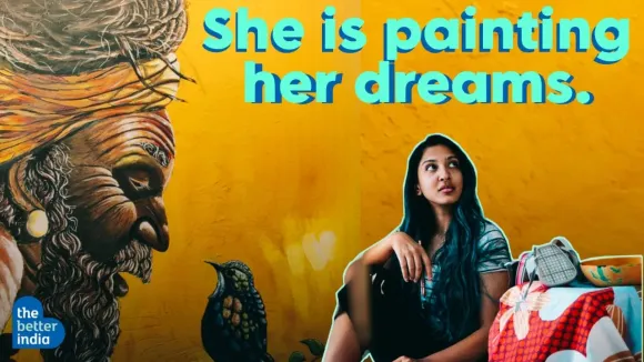 Sneha Chakraborty's journey From Being Mocked to Street Art Queen !! | Artist | Changemakers