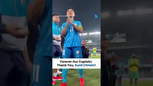 Sunil Chhetri: The Man Who Redefined Indian Football, Thank You Captian #shorts