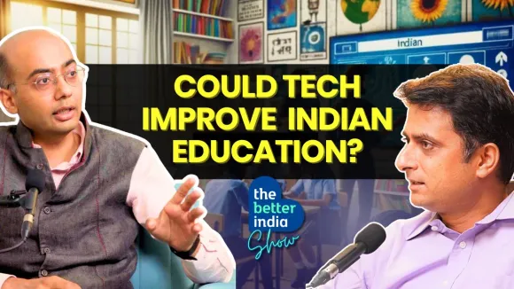 Why this innovator believes AI could improve education | TBI Show Ep 3