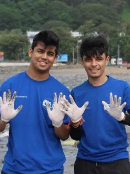 Started When They Were 18, How 2 Friends Cleared 52000 Kg Waste From Beaches in Mumbai