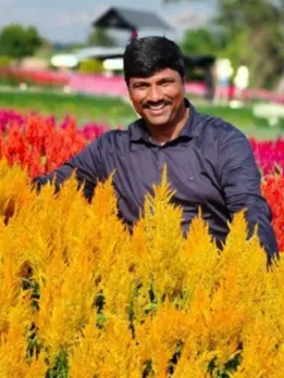 'We Were Drowning in Debt': Farmer Fought Poverty by Growing Flowers; Earns Rs 5 Crore a Year
