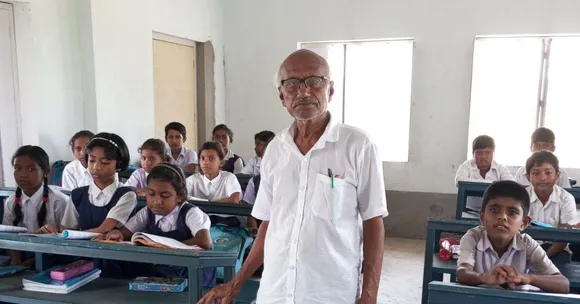 A 76-YO Teacher is Fighting Single-Handedly to Keep His Village School Open, All for Free