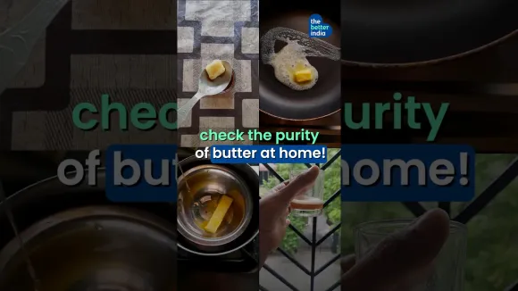 Is Your Butter Adulterated? #shorts #food #foodsafety