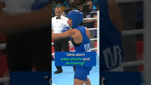 Knocking Our Stereotypes: Nikhat Zareen Chases Olympic Glory! #shorts #parisolympics #boxing