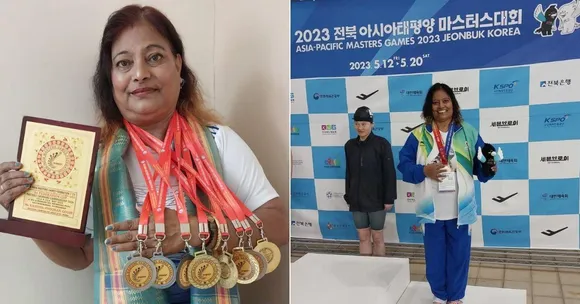 'I Started Swimming at 45 & Became an International Champion at 62': Meet Assam's Iron Lady