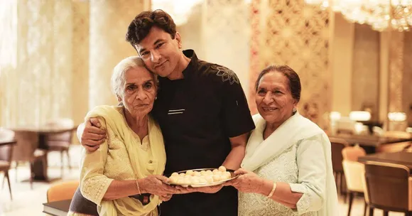 Vikas Khanna’s 40-Year-Long Journey From His Grandma’s Kitchen To Becoming a Michelin-Star Chef