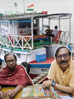 At 79, This Couple Has Helped 8 Lakh People in Sundarbans Get Medical Aid on a Boat