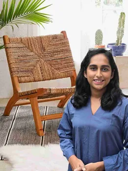 Startup Makes Eco-Friendly Furniture & Home Decor Using Banana Fibre, Water Hyacinth & More